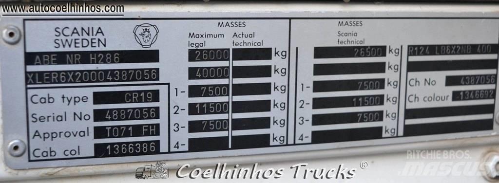 Scania 124L 400 Chassier