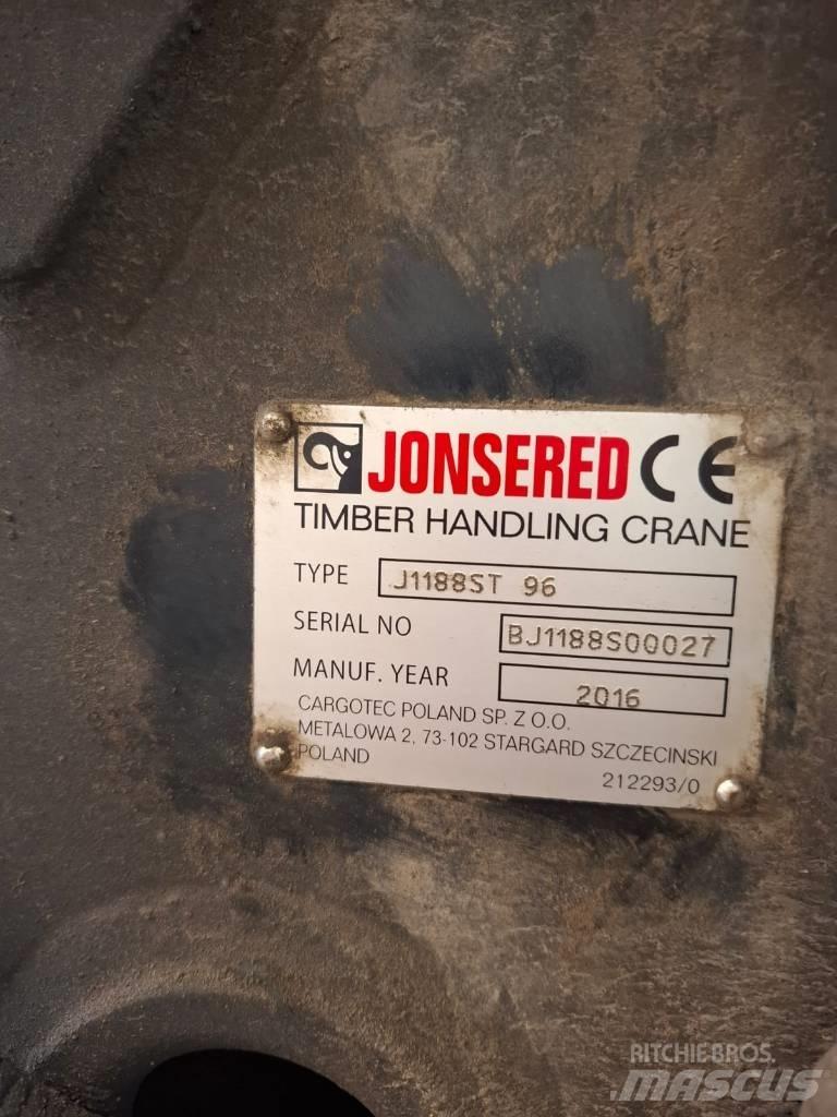 Jonsered 1188 ST Skogskranar