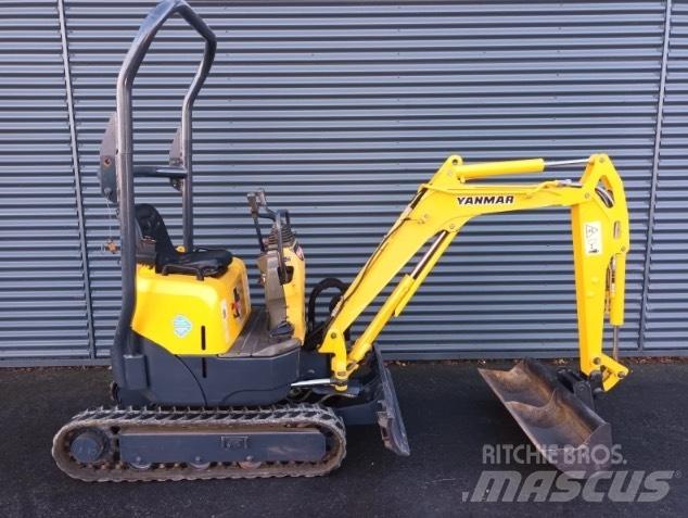 Yanmar vio10- 2a Minigrävare < 7t