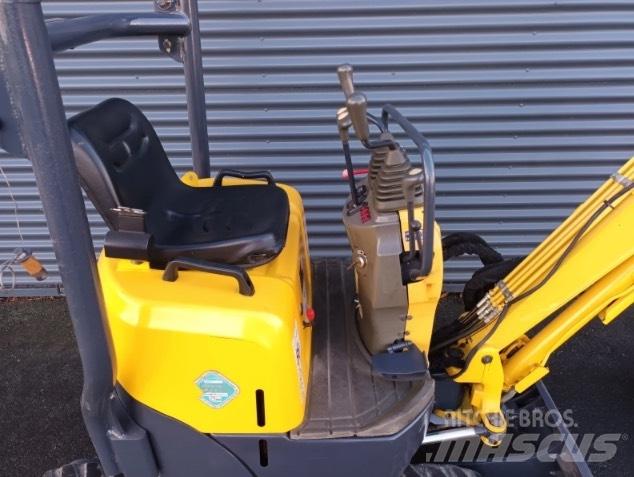 Yanmar vio10- 2a Minigrävare < 7t