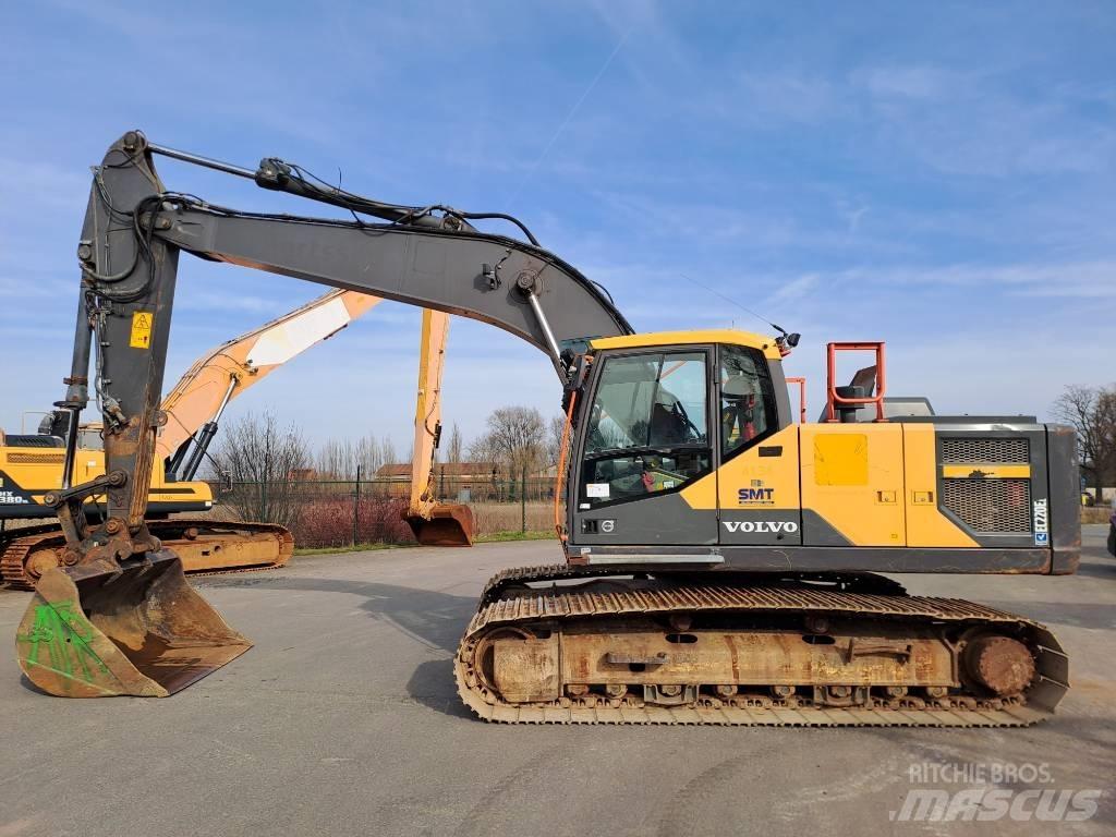 Volvo EC220EL Bandgrävare