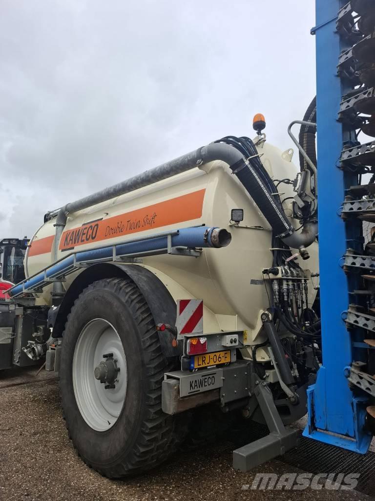 Kaweco DTS 16 + DU 870 Flytgödselspridare