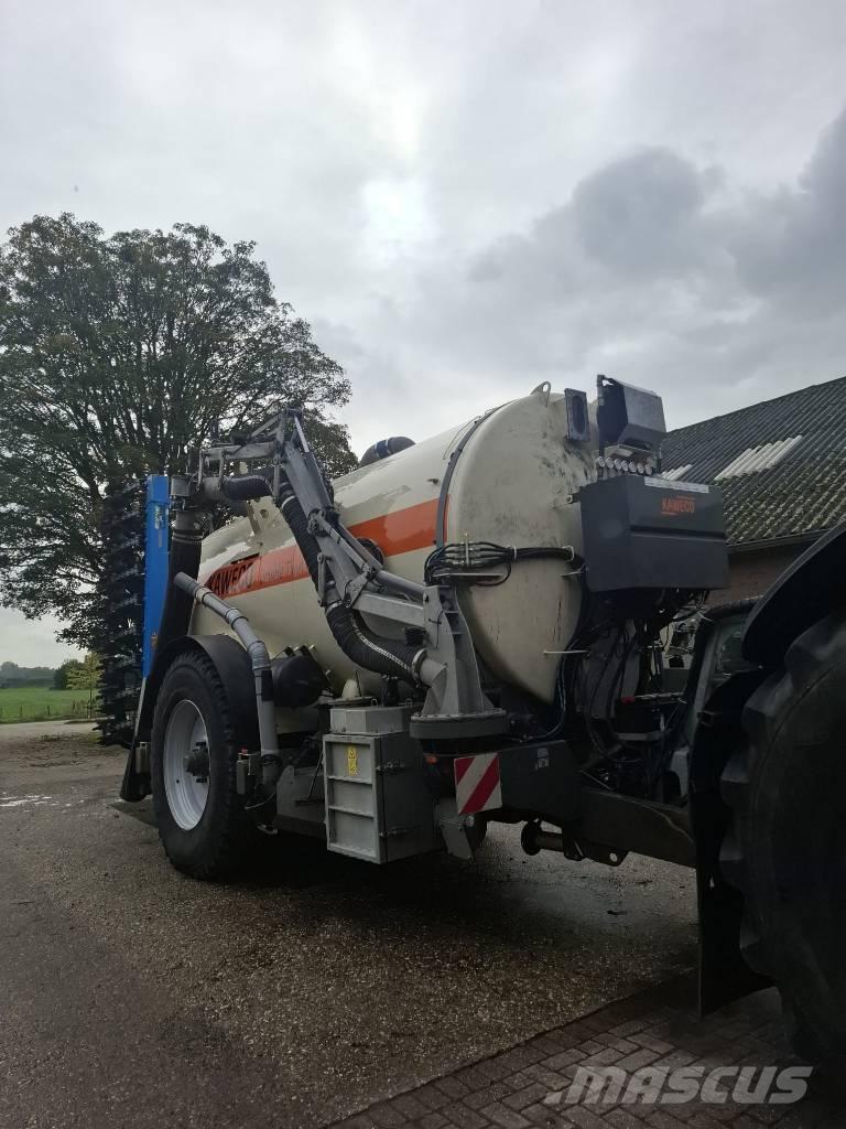 Kaweco DTS 16 + DU 870 Flytgödselspridare