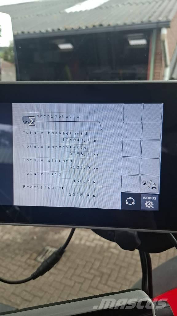 Kaweco DTS 16 + DU 870 Flytgödselspridare