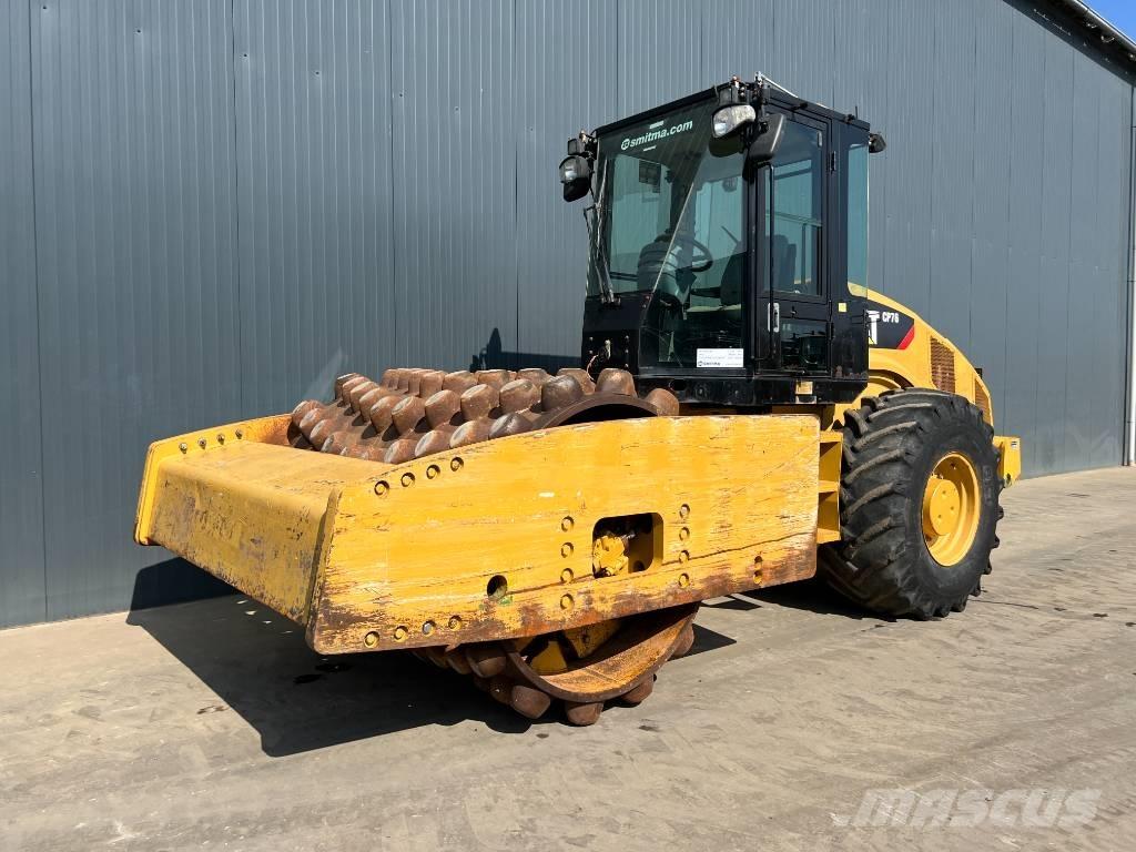 CAT CP76 Envalsvältar
