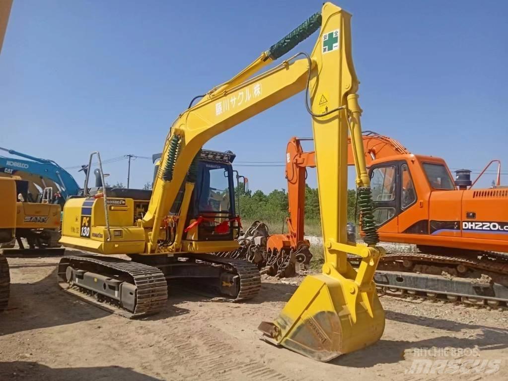 Komatsu PC130-7 Bandgrävare