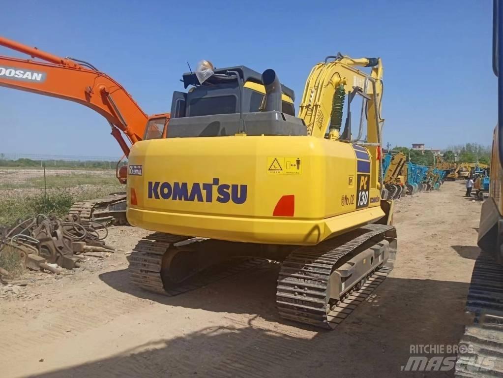 Komatsu PC130-7 Bandgrävare