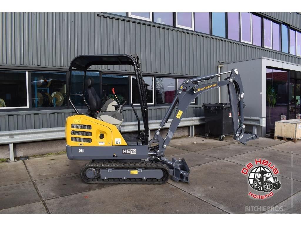 Eurotrac HE18-1 RP Specialgrävmaskiner