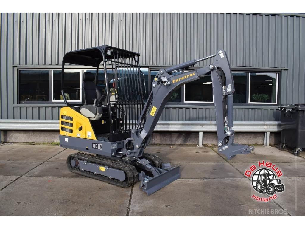 Eurotrac HE18-1 RP Specialgrävmaskiner