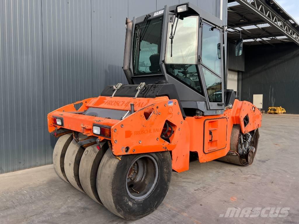 Hamm HD75 K Kombivältar