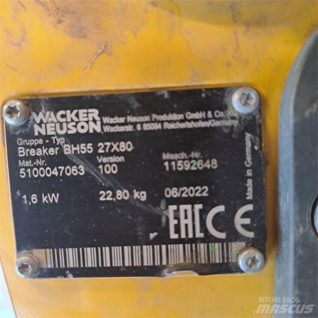 Wacker Neuson BH55 Stampar