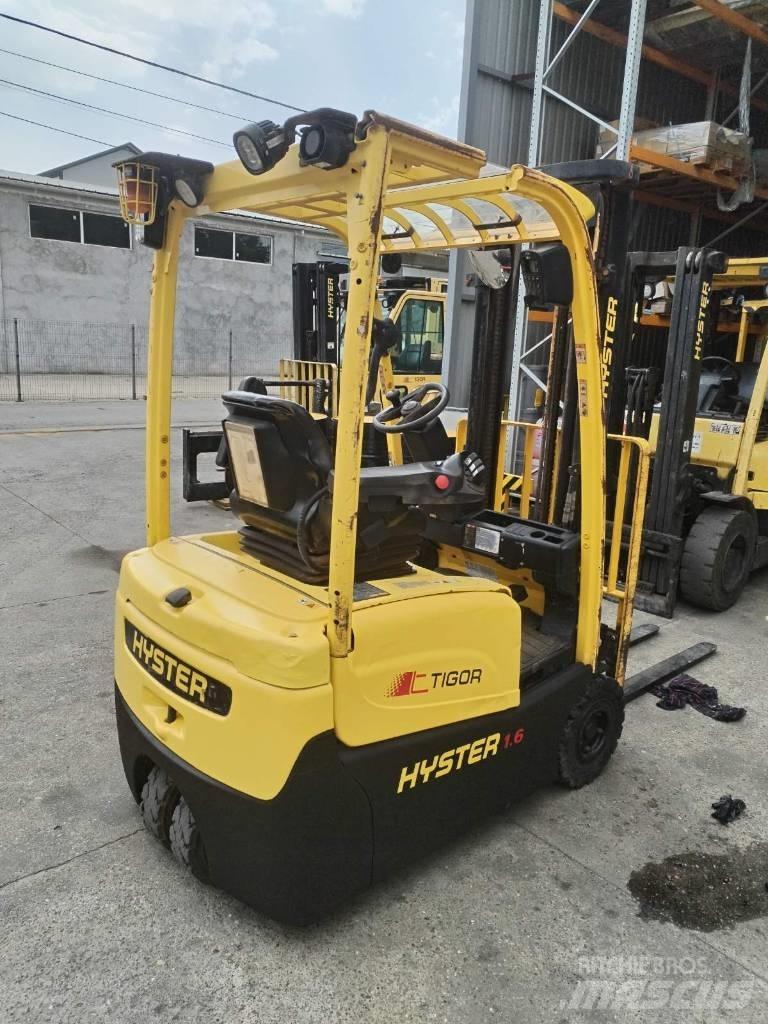 Hyster J 1.6 XNT Elmotviktstruckar