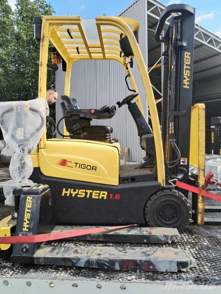 Hyster J 1.6 XNT Elmotviktstruckar