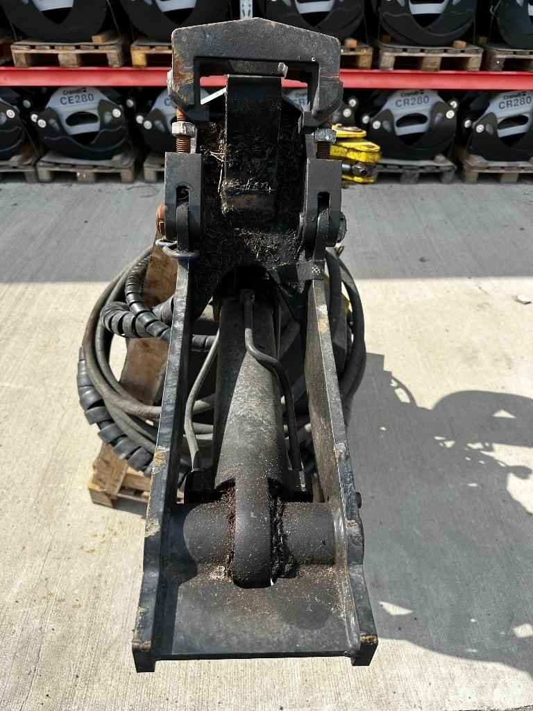 John Deere 730 Skördaraggregat