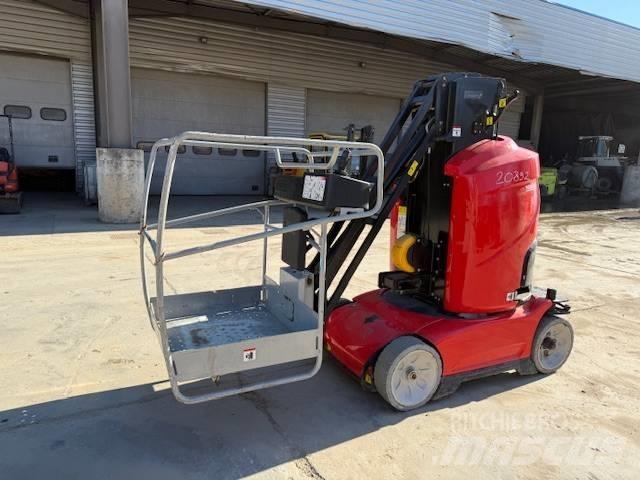 Manitou 100 VJR Personhissar och andra hissar