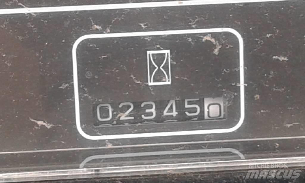 Mitsubishi FD45K2 Dieselmotviktstruckar