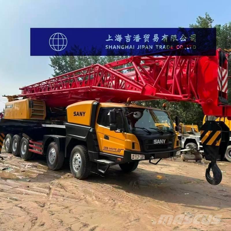 Sany STC 1000 Allterrängkranar