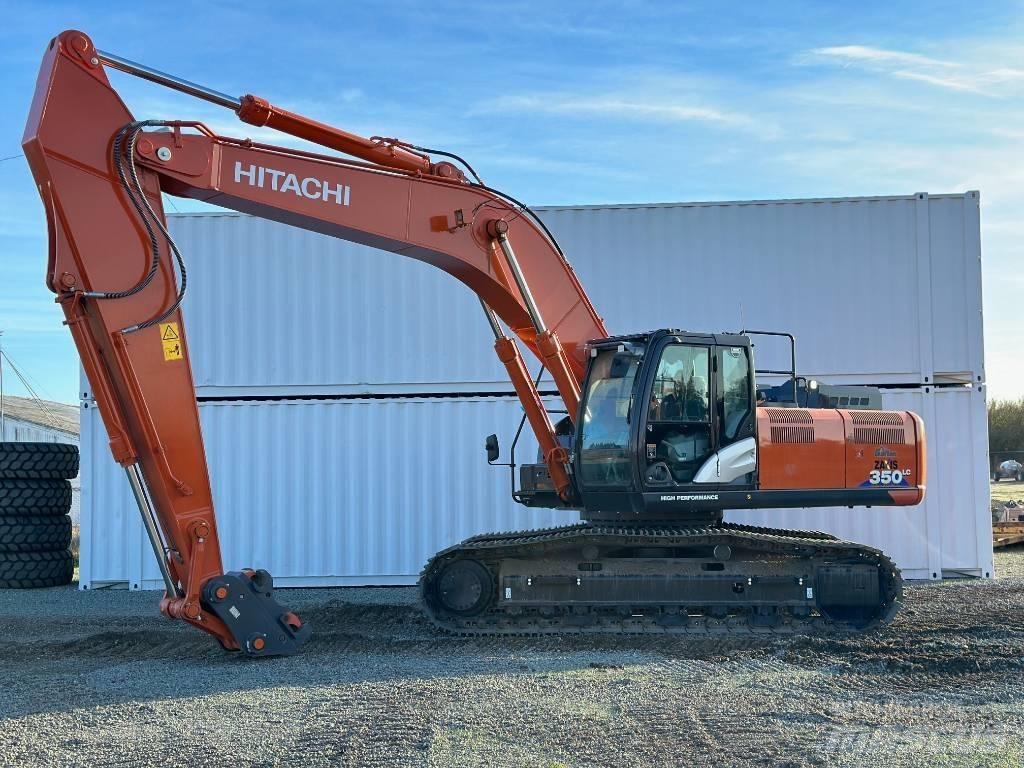 Hitachi ZX350 LC-6 Bandgrävare