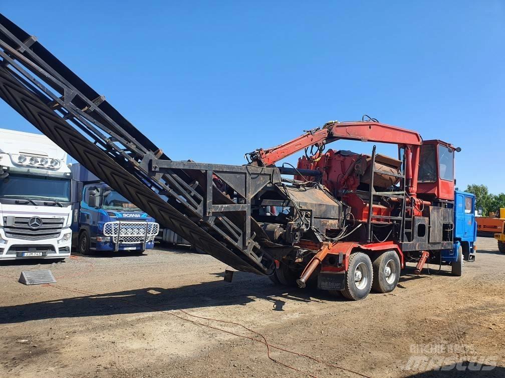 Volvo F12 Skogsmaskiner - Övriga