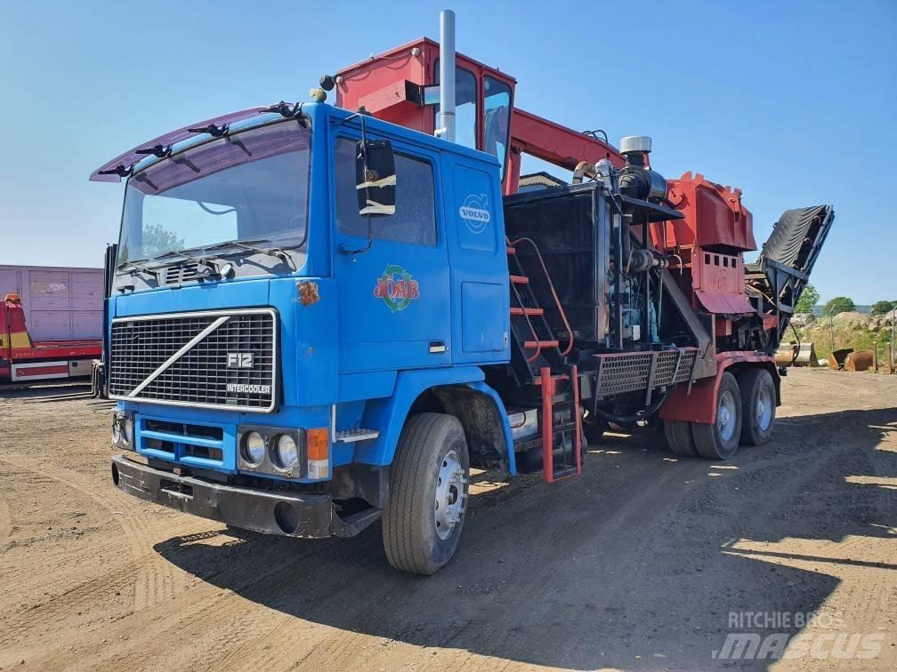Volvo F12 Skogsmaskiner - Övriga