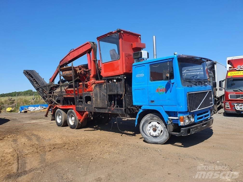 Volvo F12 Skogsmaskiner - Övriga