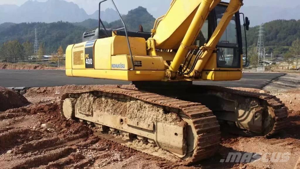 Komatsu pc400-8 Bandgrävare