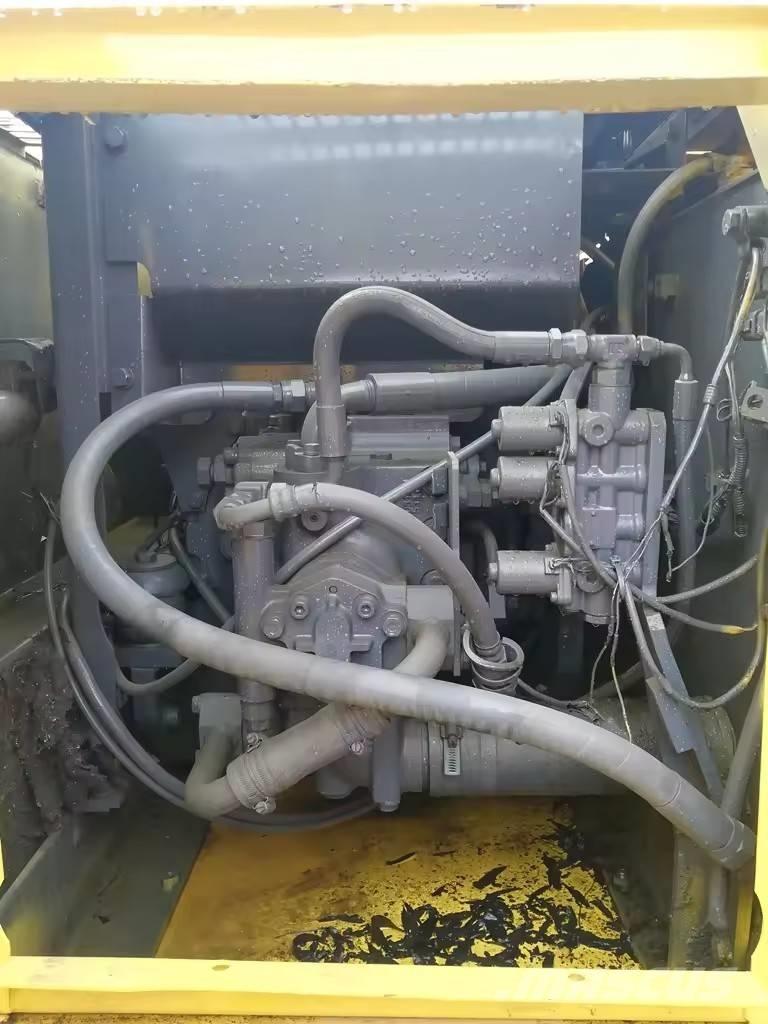 Komatsu PC 120 Bandgrävare