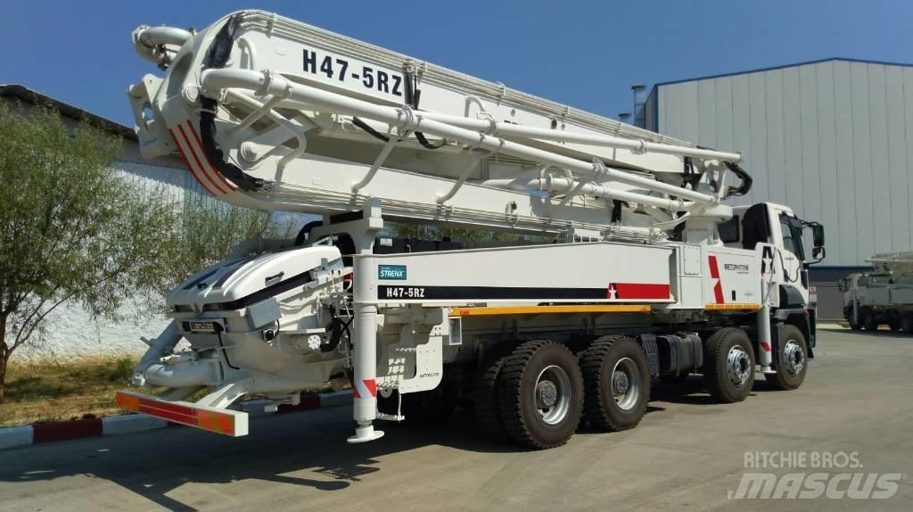 Betonstar 47M-5RZ Lastbilar med betongpump