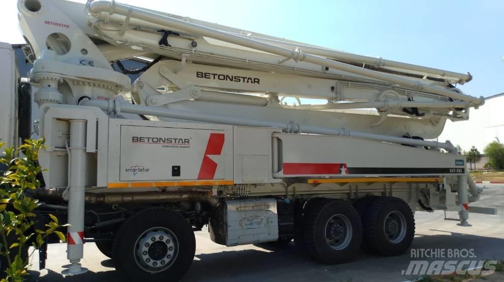 Betonstar 47M-5RZ Lastbilar med betongpump