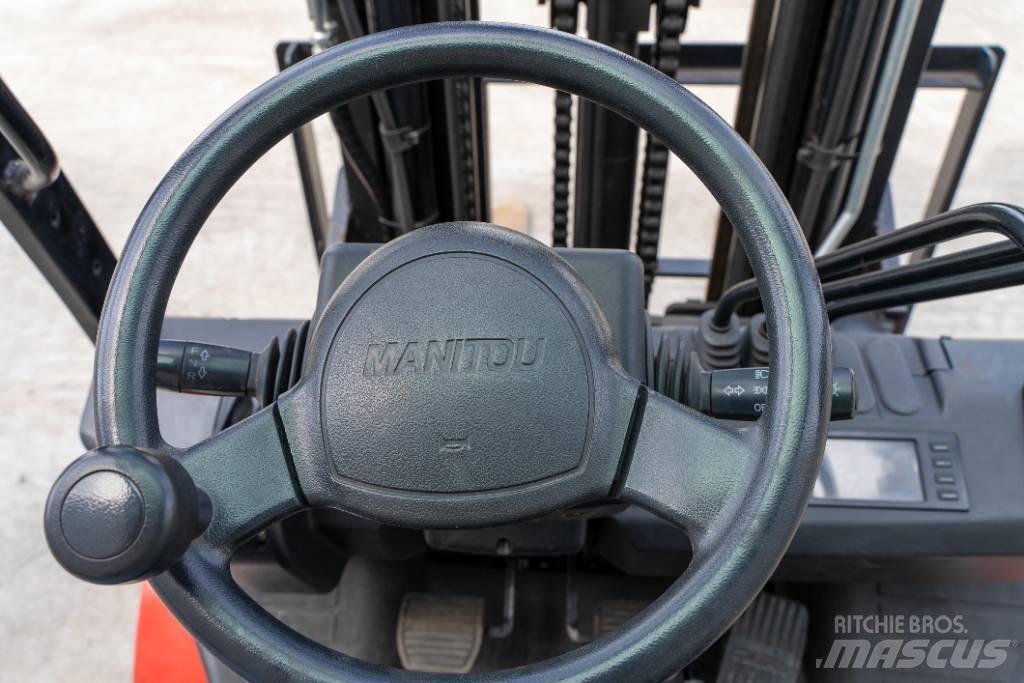 Manitou MI 25 D Dieselmotviktstruckar