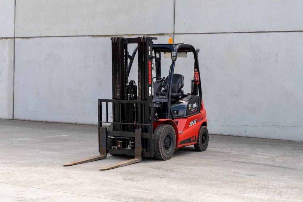 Manitou MI 25 D Dieselmotviktstruckar