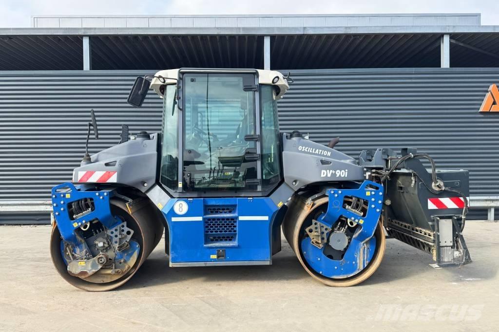 Hamm DV+ 90I VO-S Tvåvalsvältar