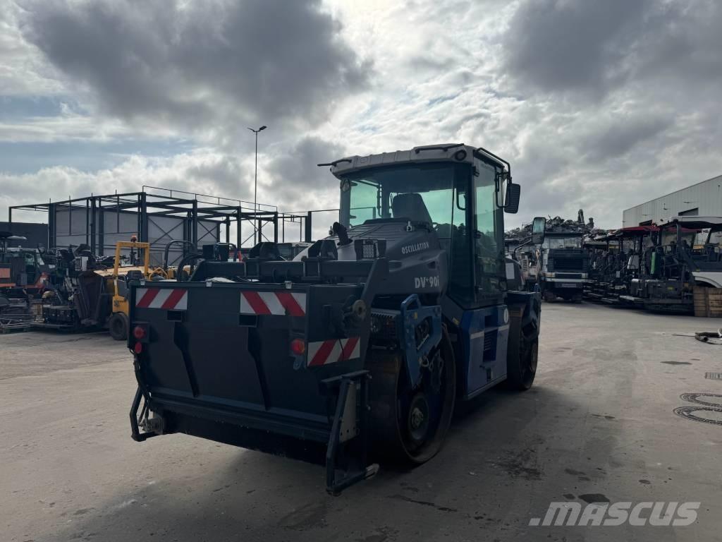 Hamm DV+ 90I VO-S Tvåvalsvältar