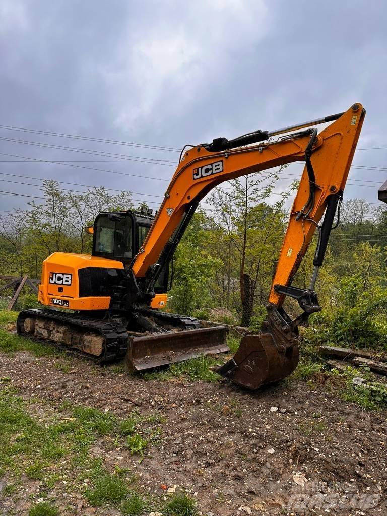 JCB 100 C-1 Midigrävmaskiner 7t - 12t