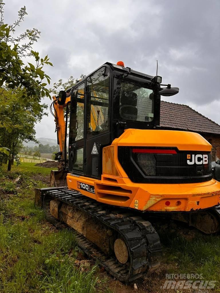 JCB 100 C-1 Midigrävmaskiner 7t - 12t