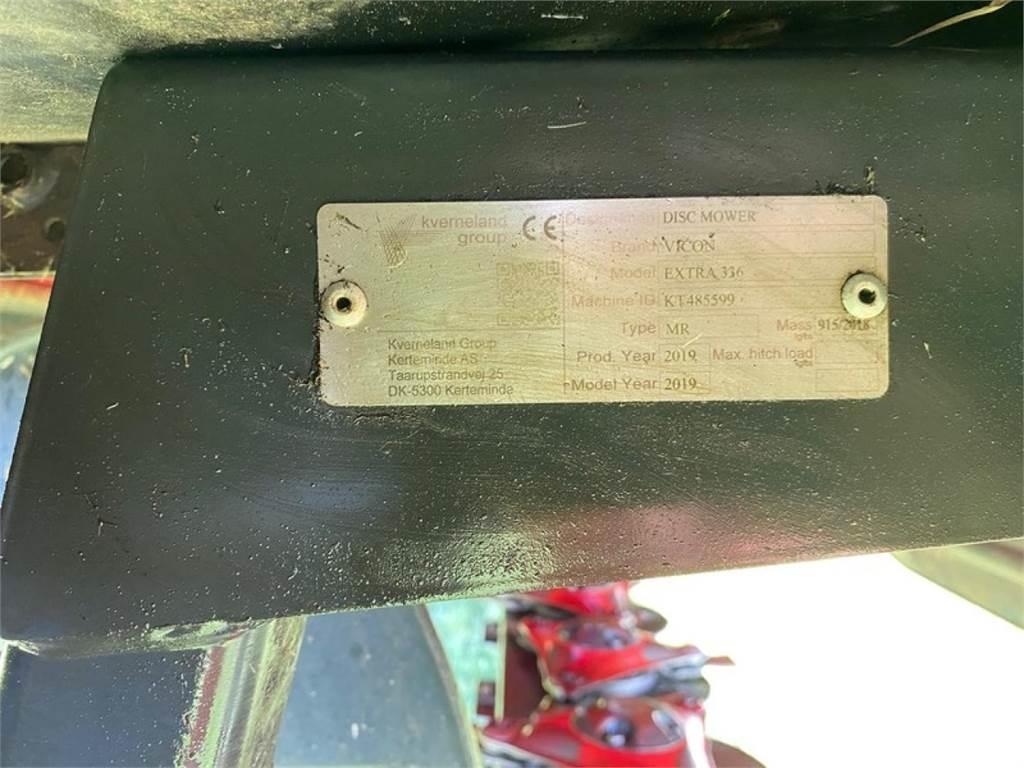 Vicon EXTRA 336 Slåttermaskiner
