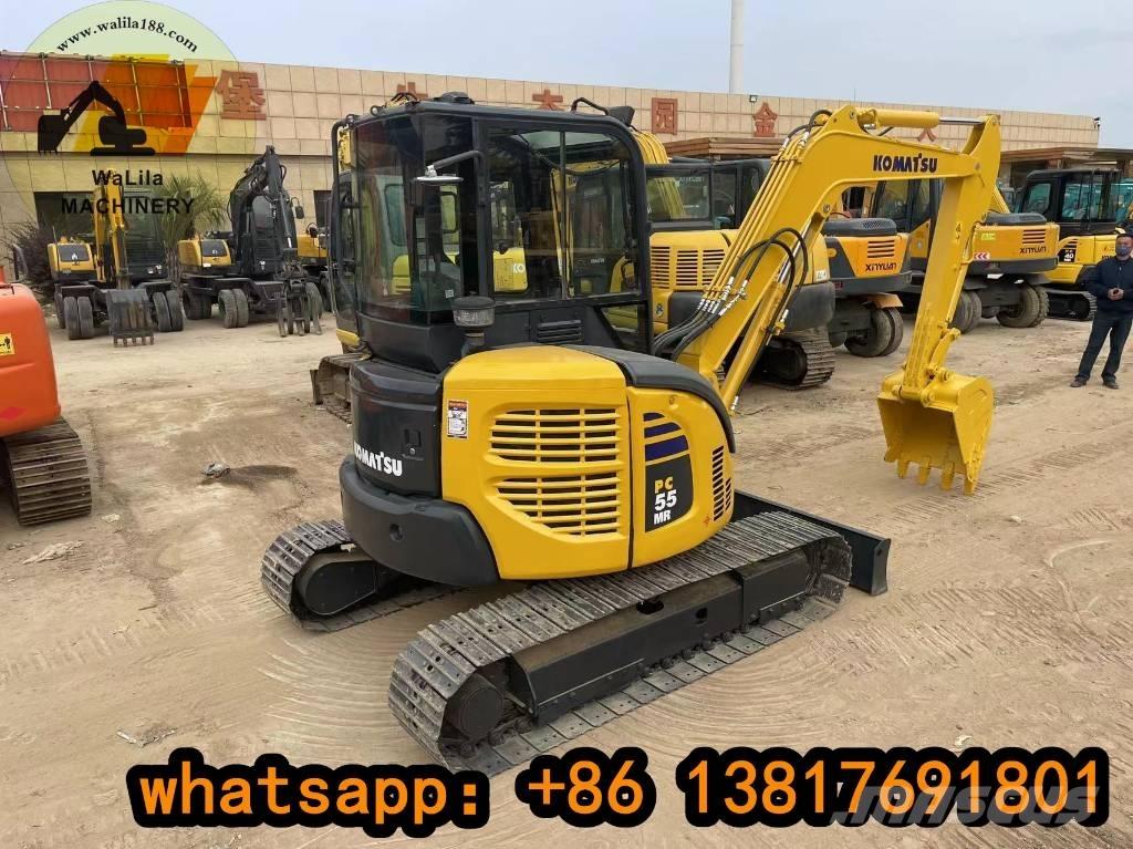 Komatsu PC 55 MR-3 Minigrävare < 7t