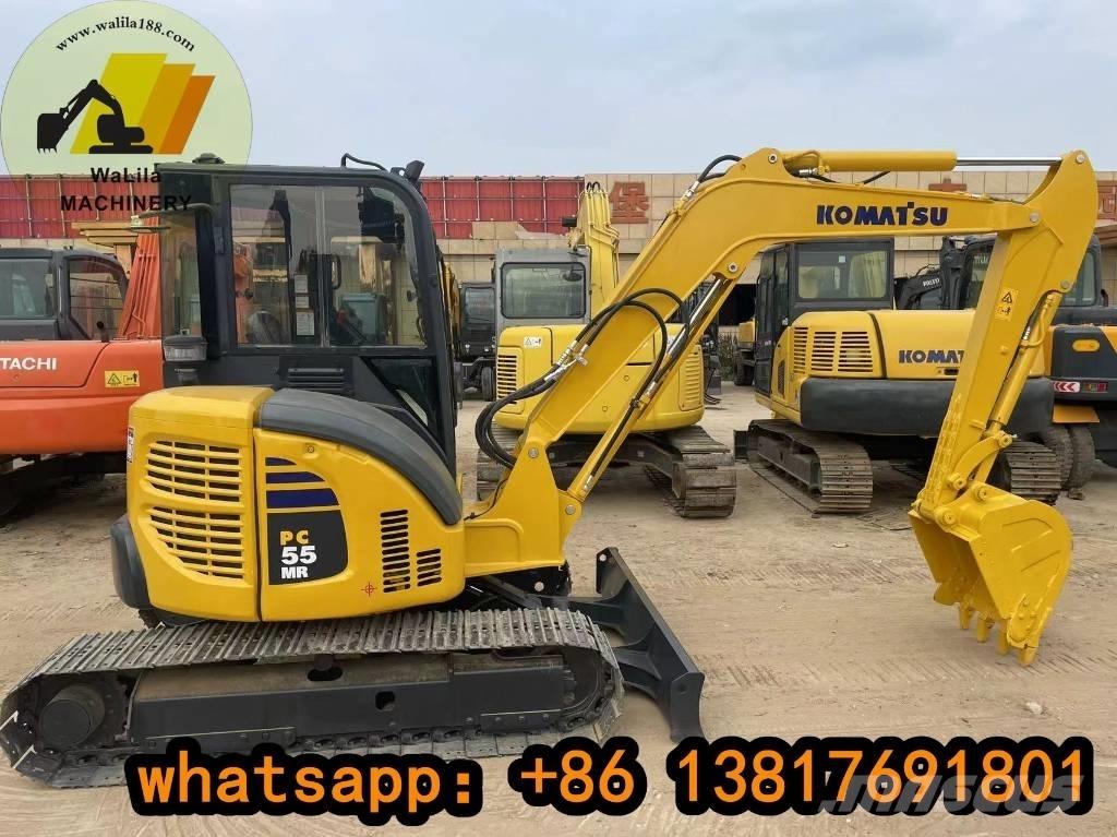 Komatsu PC 55 MR-3 Minigrävare < 7t