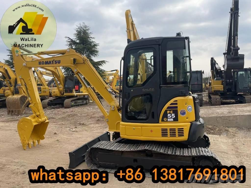 Komatsu PC 55 MR-3 Minigrävare < 7t