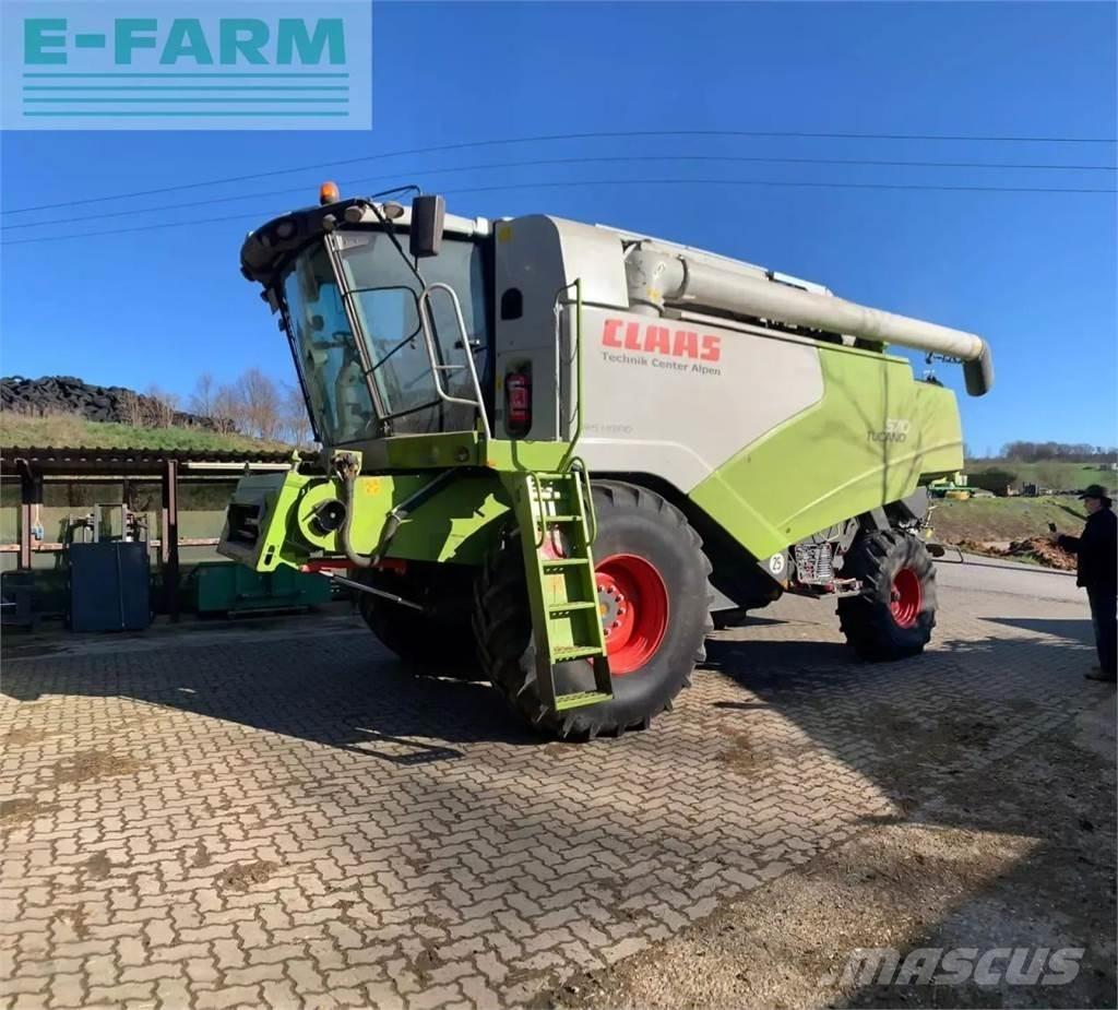 CLAAS tucano 570 Skördetröskor
