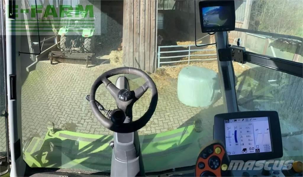 CLAAS tucano 570 Skördetröskor