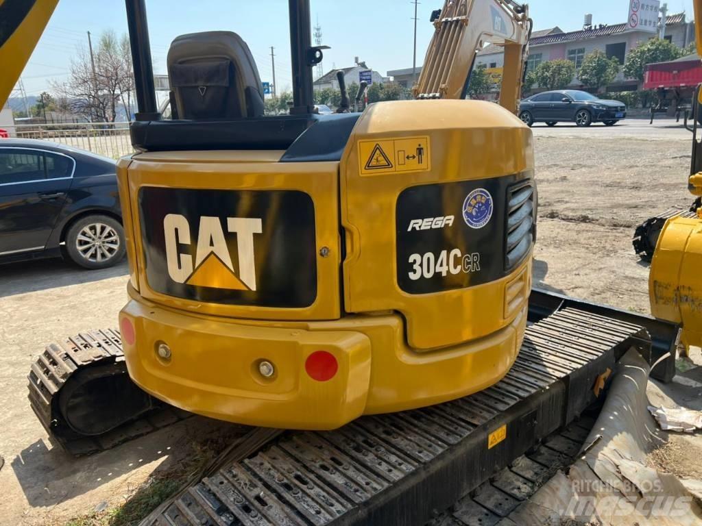 CAT 304 C Bandgrävare