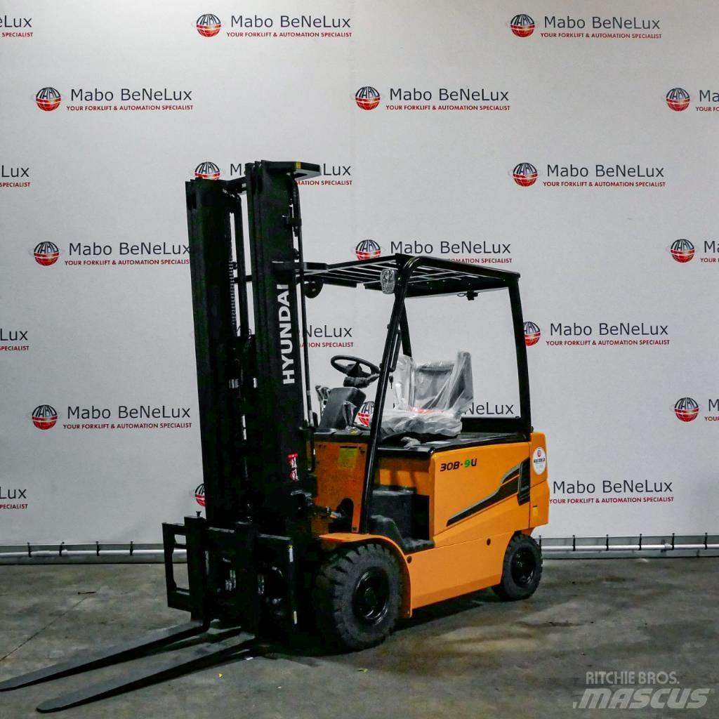 Hyundai 30B-9U Elmotviktstruckar