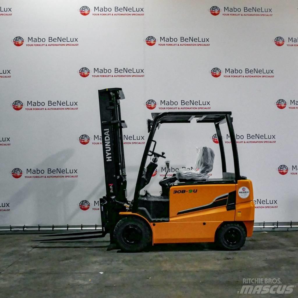 Hyundai 30B-9U Elmotviktstruckar