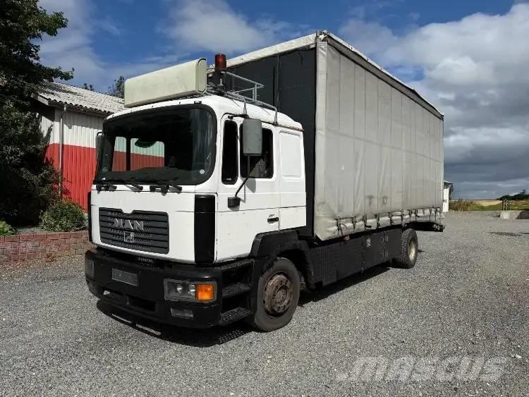 MAN 18-180 18-180 Biltransportbilar