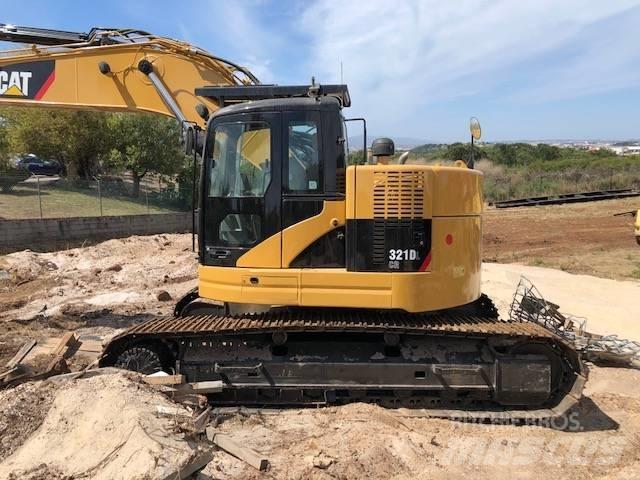 CAT 321 D LCR Bandgrävare