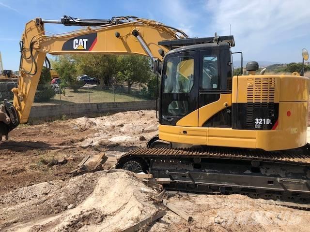 CAT 321 D LCR Bandgrävare