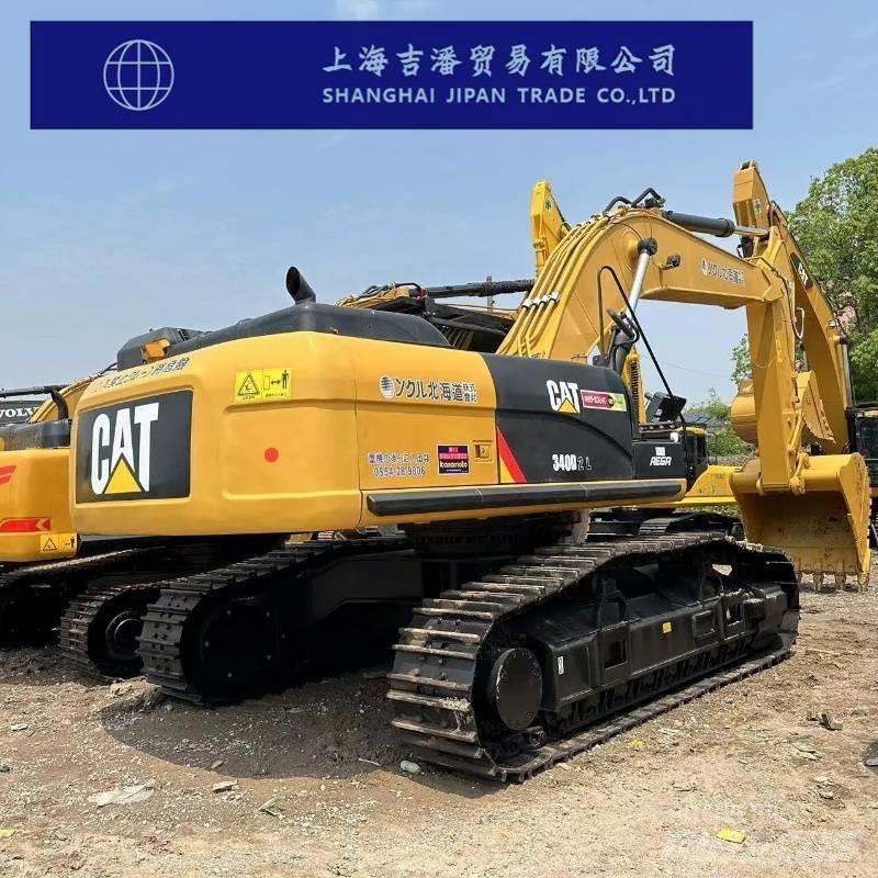 CAT 340 D Bandgrävare