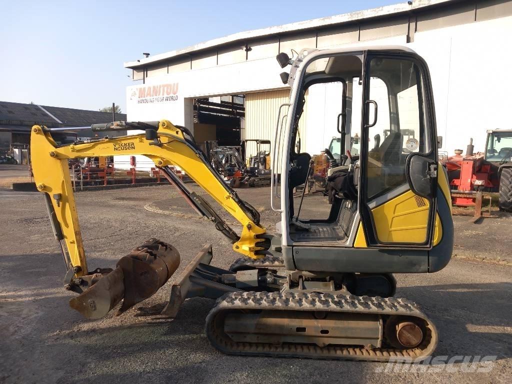 Neuson ET24 Bandgrävare