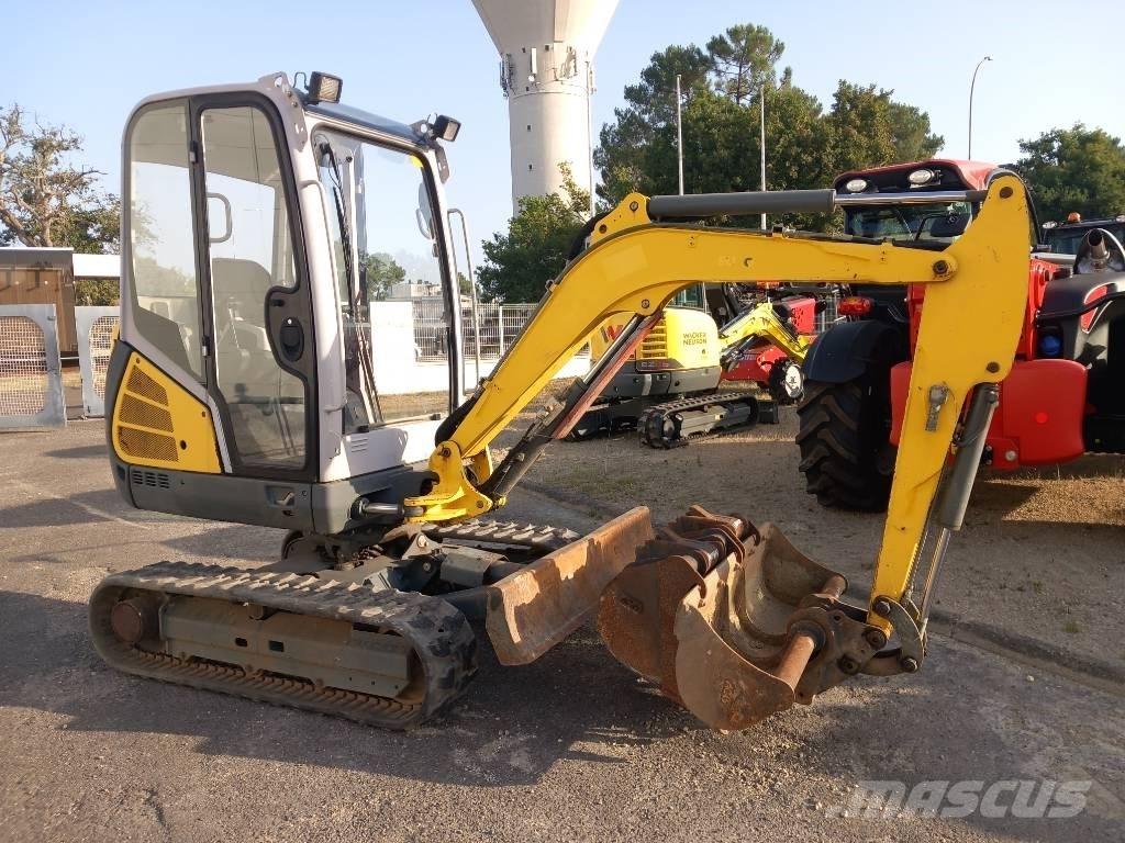 Neuson ET24 Bandgrävare
